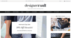 Desktop Screenshot of designer-vault.com