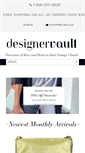 Mobile Screenshot of designer-vault.com